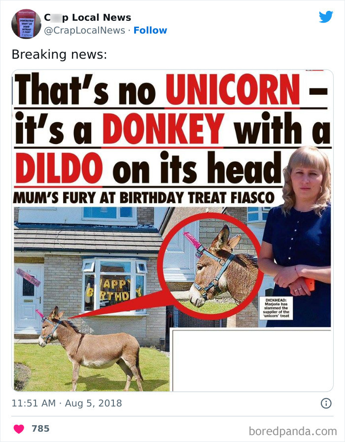 50 Fun Headlines From Local News That Are Unhinged And Bizarre 50 Fun Headlines From Local News That Are Unhinged And Bizarre