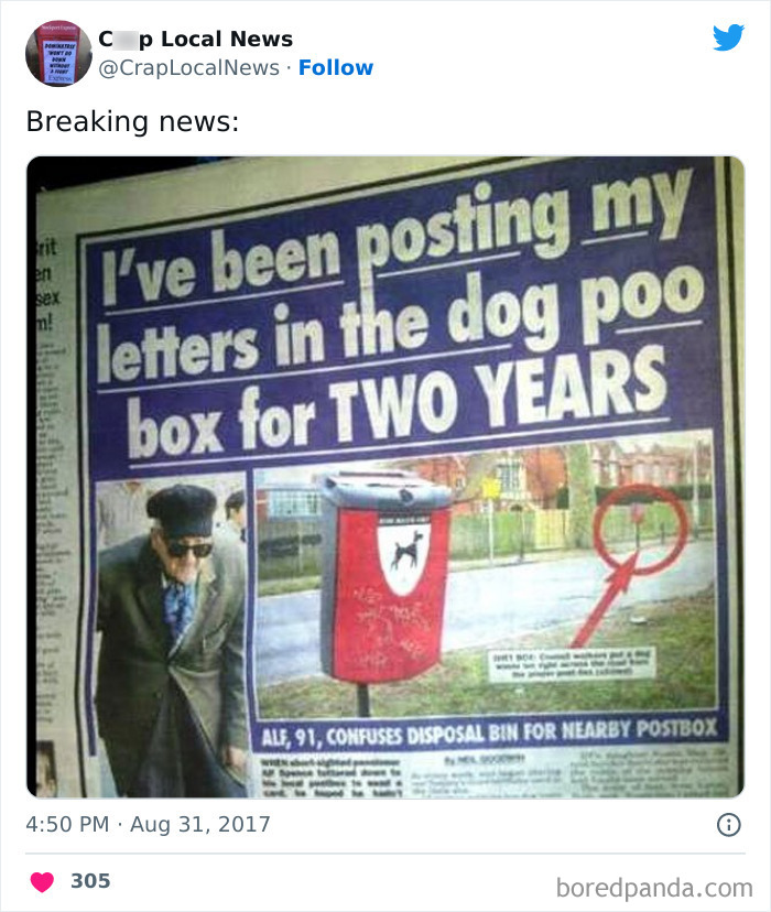 50 Fun Headlines From Local News That Are Unhinged And Bizarre 50 Fun Headlines From Local News That Are Unhinged And Bizarre