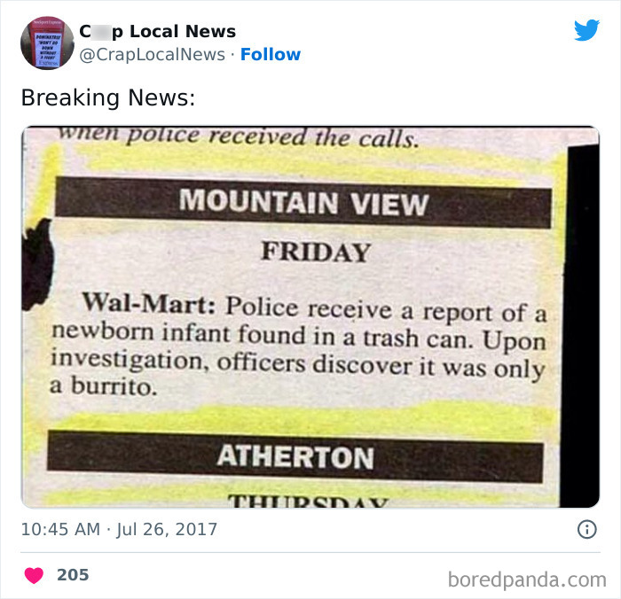 50 Fun Headlines From Local News That Are Unhinged And Bizarre 50 Fun Headlines From Local News That Are Unhinged And Bizarre