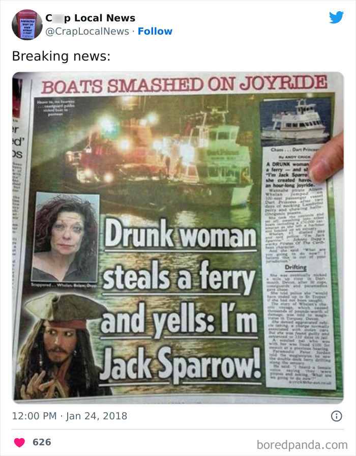 50 Fun Headlines From Local News That Are Unhinged And Bizarre 50 Fun Headlines From Local News That Are Unhinged And Bizarre