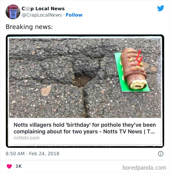 50 Fun Headlines From Local News That Are Unhinged And Bizarre 50 Fun Headlines From Local News That Are Unhinged And Bizarre