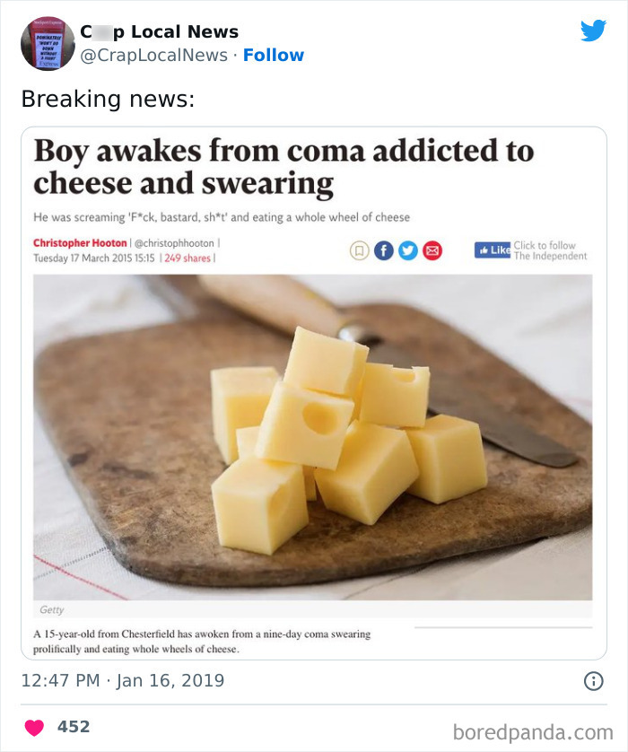 50 Fun Headlines From Local News That Are Unhinged And Bizarre 50 Fun Headlines From Local News That Are Unhinged And Bizarre