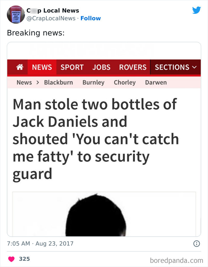 50 Fun Headlines From Local News That Are Unhinged And Bizarre 50 Fun Headlines From Local News That Are Unhinged And Bizarre