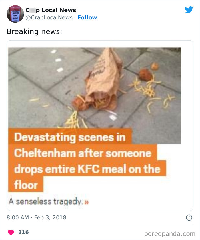 50 Fun Headlines From Local News That Are Unhinged And Bizarre 50 Fun Headlines From Local News That Are Unhinged And Bizarre