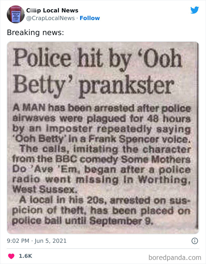 50 Fun Headlines From Local News That Are Unhinged And Bizarre 50 Fun Headlines From Local News That Are Unhinged And Bizarre