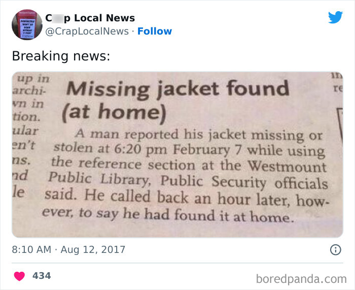 50 Fun Headlines From Local News That Are Unhinged And Bizarre 50 Fun Headlines From Local News That Are Unhinged And Bizarre
