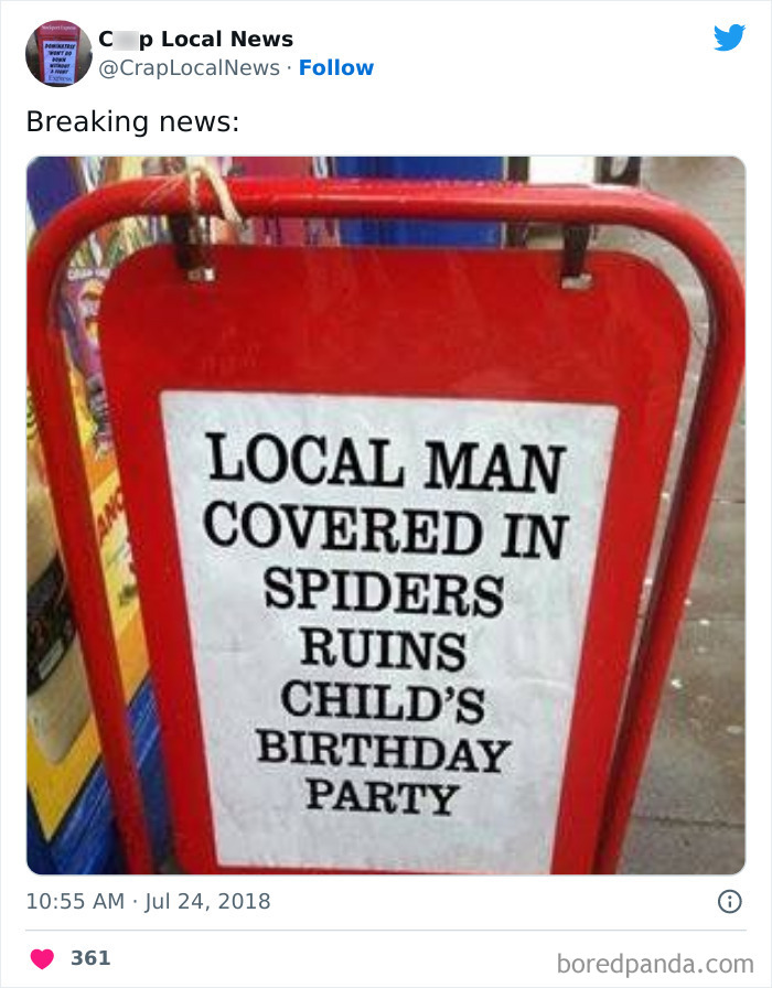 50 Fun Headlines From Local News That Are Unhinged And Bizarre 50 Fun Headlines From Local News That Are Unhinged And Bizarre