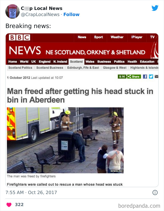 50 Fun Headlines From Local News That Are Unhinged And Bizarre 50 Fun Headlines From Local News That Are Unhinged And Bizarre
