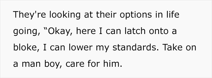 Guy Points Out The Dumb Logic Of Men Saying Women’s Standards Are “Too High” And That’s Why They’ll End Up As “Cat Ladies”
