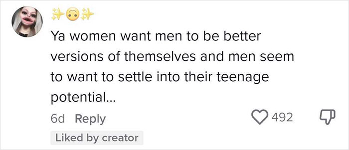 Guy Points Out The Dumb Logic Of Men Saying Women’s Standards Are “Too High” And That’s Why They’ll End Up As “Cat Ladies”