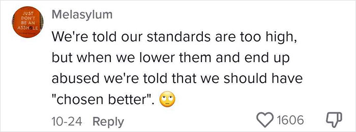 Guy Points Out The Dumb Logic Of Men Saying Women’s Standards Are “Too High” And That’s Why They’ll End Up As “Cat Ladies”