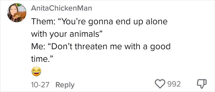 Guy Points Out The Dumb Logic Of Men Saying Women’s Standards Are “Too High” And That’s Why They’ll End Up As “Cat Ladies”