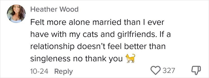 Guy Points Out The Dumb Logic Of Men Saying Women’s Standards Are “Too High” And That’s Why They’ll End Up As “Cat Ladies”