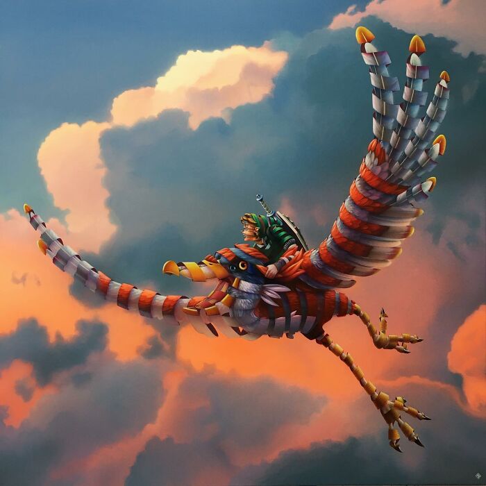 Dutch Artist Reveals What’s “Trapped” Inside Popular Cartoon, Fairy Tale And Pop Culture Characters (30 Paintings) Dutch Artist Reveals What’s “Trapped” Inside Popular Cartoon, Fairy Tale And Pop Culture Characters (30 Paintings)