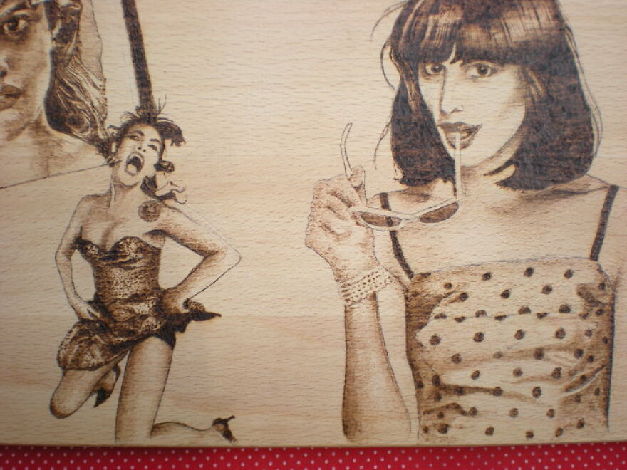 I’d Like To Share With You My Burning Obsession With Pyrography Art (7 Pics) I’d Like To Share With You My Burning Obsession With Pyrography Art (7 Pics)