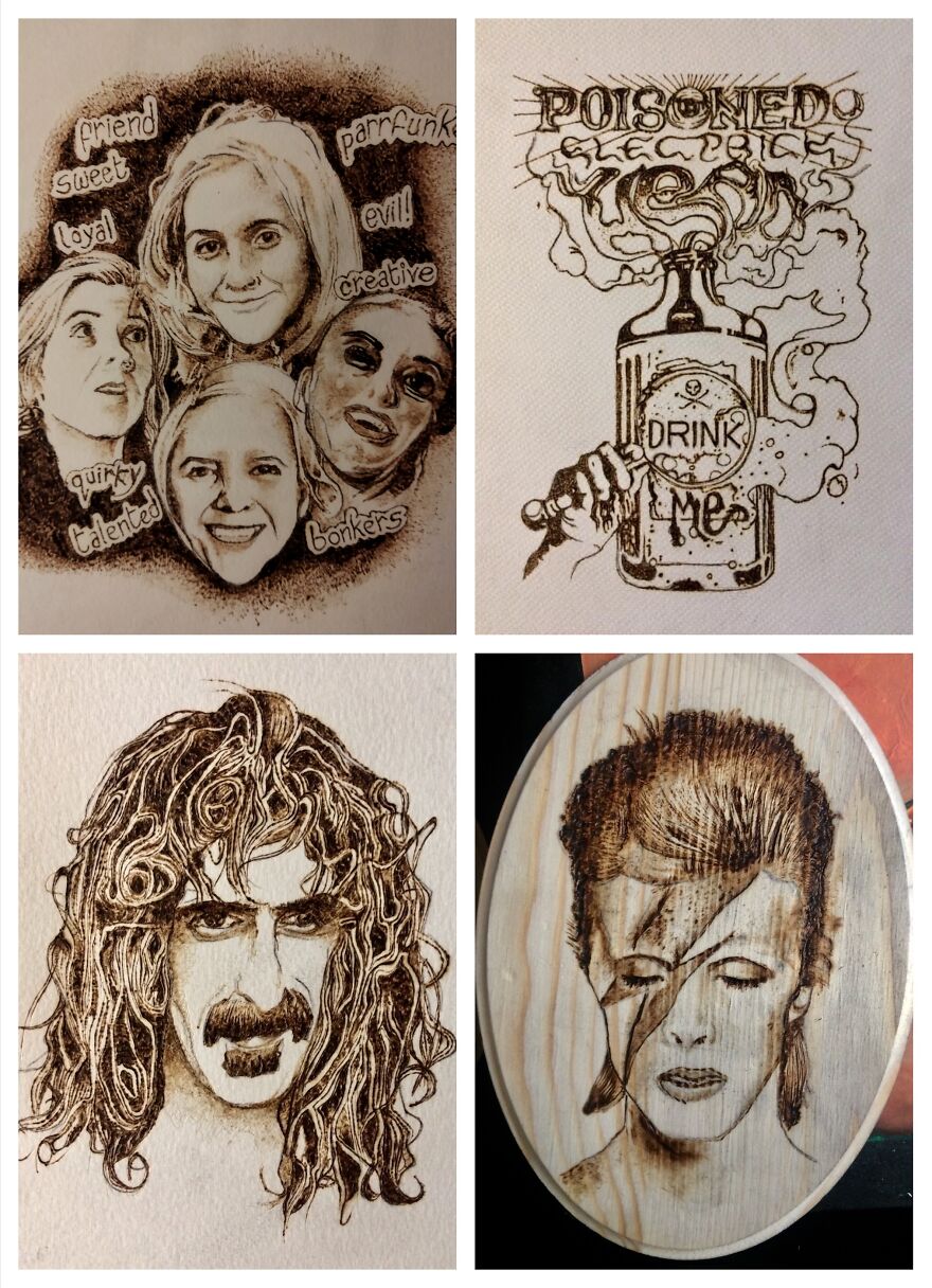 I’d Like To Share With You My Burning Obsession With Pyrography Art (7 Pics) I’d Like To Share With You My Burning Obsession With Pyrography Art (7 Pics)