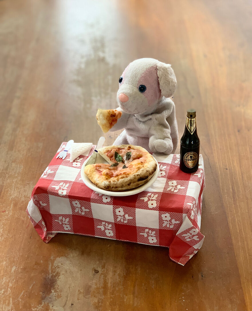 My Daughter Went To College And Left Her Childhood Toy At Home, So I Took These 40 Photos To Cheer Up And Fight The ‘Empty Nest Syndrome’ My Daughter Went To College And Left Her Childhood Toy At Home, So I Took These 40 Photos To Cheer Up And Fight The ‘Empty Nest Syndrome’