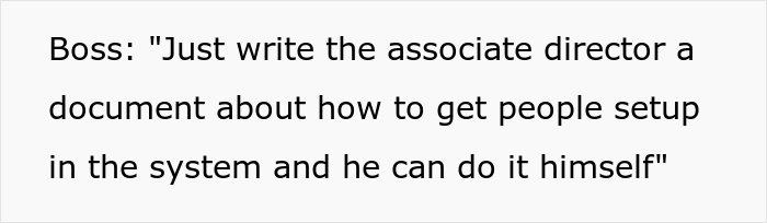 Employee Teaches Entitled Boss A Lesson By Doing Exactly What He Asked, Turns A 10-Minute Task Into A 3-Day Project Employee Teaches Entitled Boss A Lesson By Doing Exactly What He Asked, Turns A 10-Minute Task Into A 3-Day Project