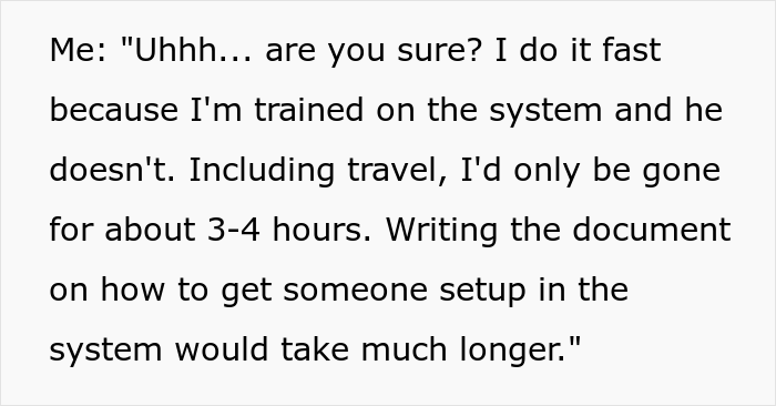 Employee Teaches Entitled Boss A Lesson By Doing Exactly What He Asked, Turns A 10-Minute Task Into A 3-Day Project Employee Teaches Entitled Boss A Lesson By Doing Exactly What He Asked, Turns A 10-Minute Task Into A 3-Day Project