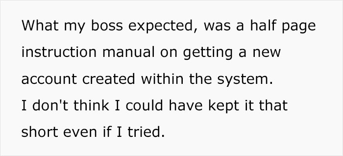 Employee Teaches Entitled Boss A Lesson By Doing Exactly What He Asked, Turns A 10-Minute Task Into A 3-Day Project Employee Teaches Entitled Boss A Lesson By Doing Exactly What He Asked, Turns A 10-Minute Task Into A 3-Day Project