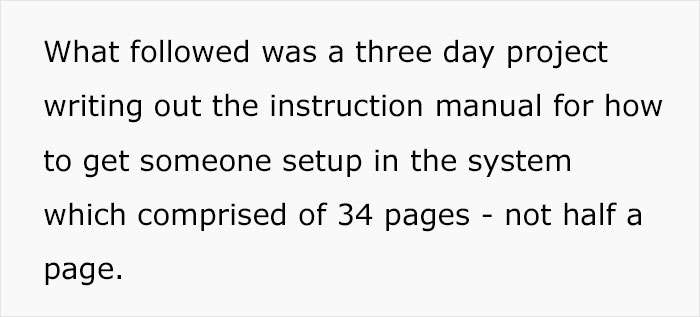 Employee Teaches Entitled Boss A Lesson By Doing Exactly What He Asked, Turns A 10-Minute Task Into A 3-Day Project Employee Teaches Entitled Boss A Lesson By Doing Exactly What He Asked, Turns A 10-Minute Task Into A 3-Day Project