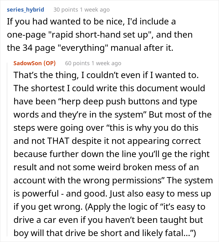 Employee Teaches Entitled Boss A Lesson By Doing Exactly What He Asked, Turns A 10-Minute Task Into A 3-Day Project Employee Teaches Entitled Boss A Lesson By Doing Exactly What He Asked, Turns A 10-Minute Task Into A 3-Day Project