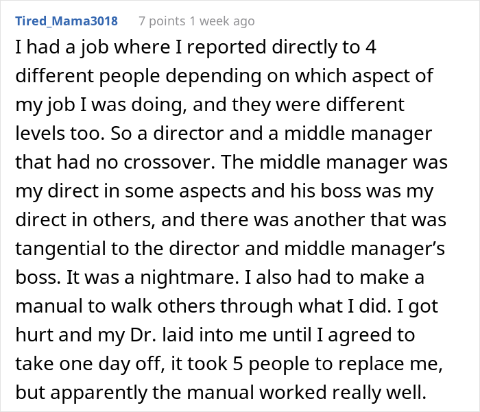 Employee Teaches Entitled Boss A Lesson By Doing Exactly What He Asked, Turns A 10-Minute Task Into A 3-Day Project Employee Teaches Entitled Boss A Lesson By Doing Exactly What He Asked, Turns A 10-Minute Task Into A 3-Day Project