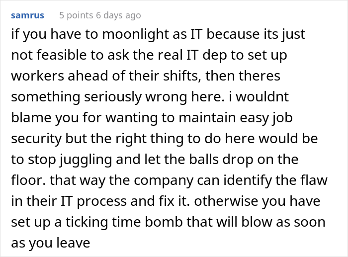 Employee Teaches Entitled Boss A Lesson By Doing Exactly What He Asked, Turns A 10-Minute Task Into A 3-Day Project Employee Teaches Entitled Boss A Lesson By Doing Exactly What He Asked, Turns A 10-Minute Task Into A 3-Day Project