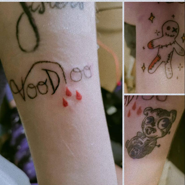 50 Times People Didn’t Even Realize How Bad Their Tattoos Were, As Shared On This Facebook Group 50 Times People Didn’t Even Realize How Bad Their Tattoos Were, As Shared On This Facebook Group