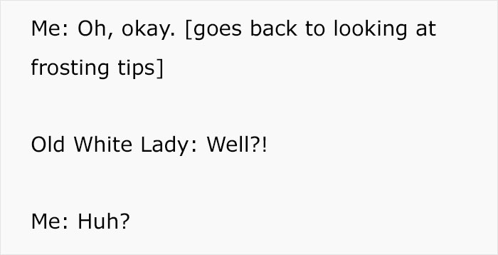 &#8220;I&#8217;m Going To Report You To A Manager!&#8221;: &#8216;Old White Lady&#8217; Mistakes Customer For An Employee, Gets Mocked Instead