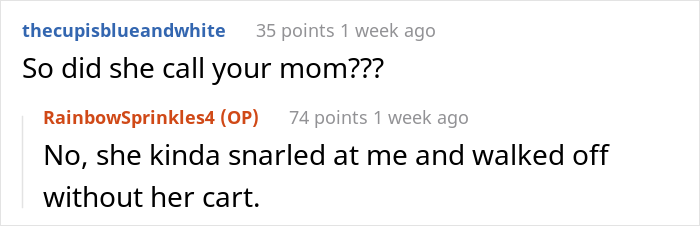 &#8220;I&#8217;m Going To Report You To A Manager!&#8221;: &#8216;Old White Lady&#8217; Mistakes Customer For An Employee, Gets Mocked Instead