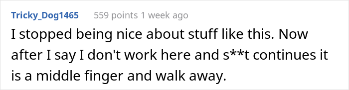 &#8220;I&#8217;m Going To Report You To A Manager!&#8221;: &#8216;Old White Lady&#8217; Mistakes Customer For An Employee, Gets Mocked Instead