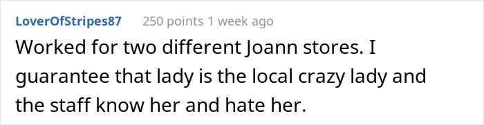 &#8220;I&#8217;m Going To Report You To A Manager!&#8221;: &#8216;Old White Lady&#8217; Mistakes Customer For An Employee, Gets Mocked Instead