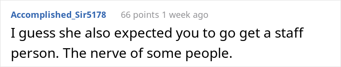 &#8220;I&#8217;m Going To Report You To A Manager!&#8221;: &#8216;Old White Lady&#8217; Mistakes Customer For An Employee, Gets Mocked Instead