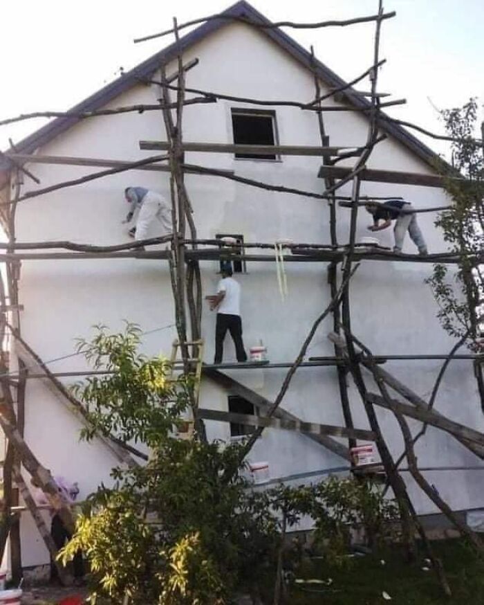 50 Times People Didn’t Give A Heck About OSHA Safety Regulations And Did What They Had To Do, As Shared On This Facebook Group 50 Times People Didn’t Give A Heck About OSHA Safety Regulations And Did What They Had To Do, As Shared On This Facebook Group