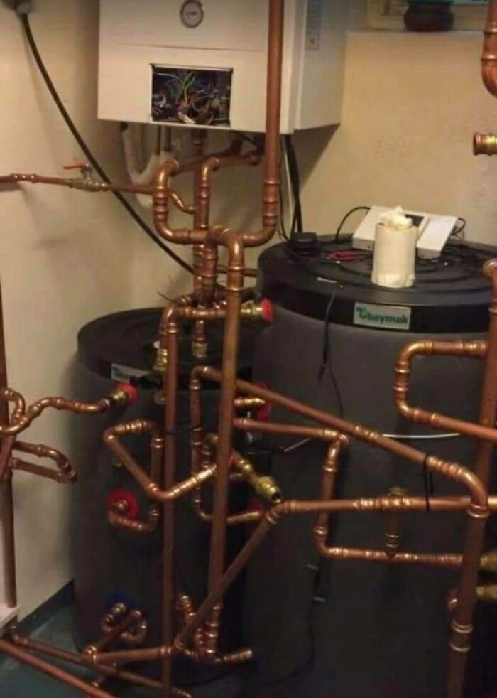 50 Times People Didn’t Give A Heck About OSHA Safety Regulations And Did What They Had To Do, As Shared On This Facebook Group 50 Times People Didn’t Give A Heck About OSHA Safety Regulations And Did What They Had To Do, As Shared On This Facebook Group