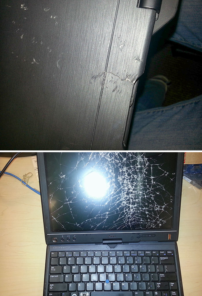 40 People Share Pics Of Airlines Completely Ruining Their Baggage 40 People Share Pics Of Airlines Completely Ruining Their Baggage