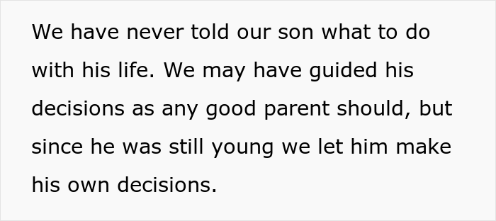 Son Faces Dad’s “Ultimatum” After Refusing To Attend College And Wanting To Use His $400K Tuition Money For Starting A Business Son Faces Dad’s “Ultimatum” After Refusing To Attend College And Wanting To Use His $400K Tuition Money For Starting A Business