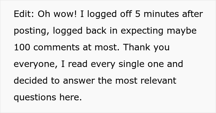 Son Faces Dad’s “Ultimatum” After Refusing To Attend College And Wanting To Use His $400K Tuition Money For Starting A Business Son Faces Dad’s “Ultimatum” After Refusing To Attend College And Wanting To Use His $400K Tuition Money For Starting A Business