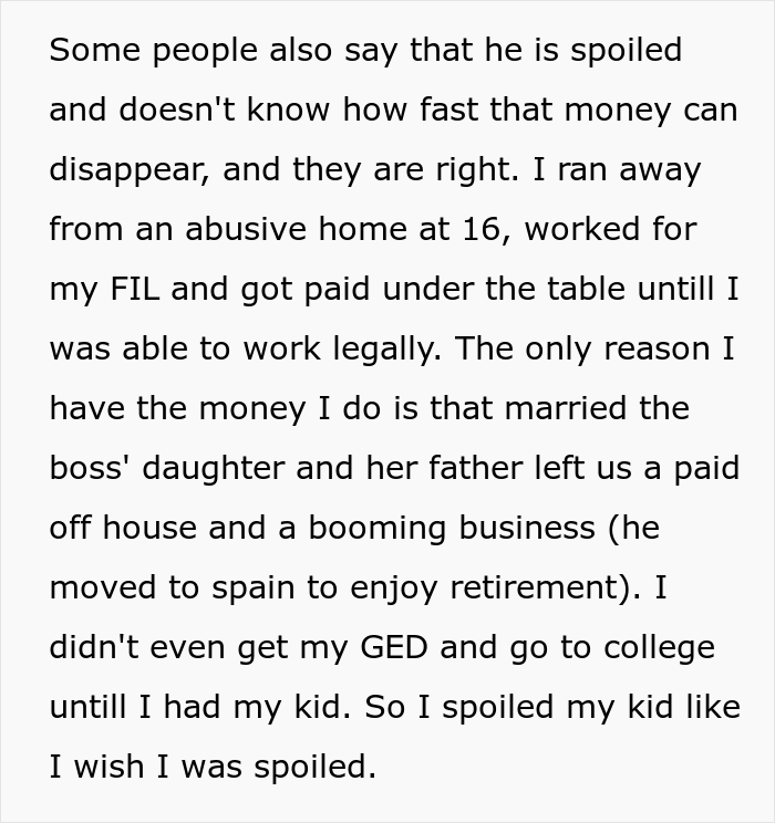 Son Faces Dad’s “Ultimatum” After Refusing To Attend College And Wanting To Use His $400K Tuition Money For Starting A Business Son Faces Dad’s “Ultimatum” After Refusing To Attend College And Wanting To Use His $400K Tuition Money For Starting A Business