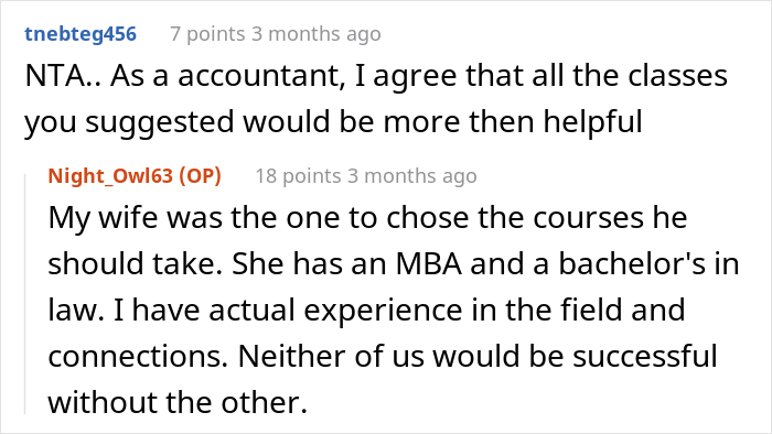 Son Faces Dad’s “Ultimatum” After Refusing To Attend College And Wanting To Use His $400K Tuition Money For Starting A Business Son Faces Dad’s “Ultimatum” After Refusing To Attend College And Wanting To Use His $400K Tuition Money For Starting A Business
