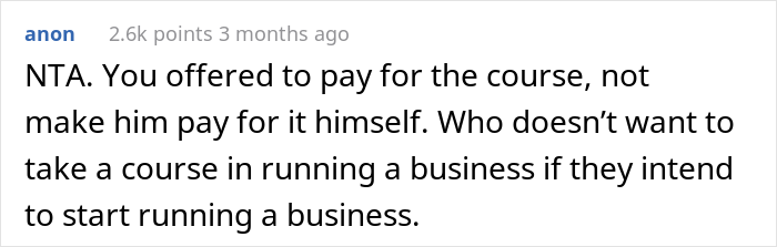 Son Faces Dad’s “Ultimatum” After Refusing To Attend College And Wanting To Use His $400K Tuition Money For Starting A Business Son Faces Dad’s “Ultimatum” After Refusing To Attend College And Wanting To Use His $400K Tuition Money For Starting A Business