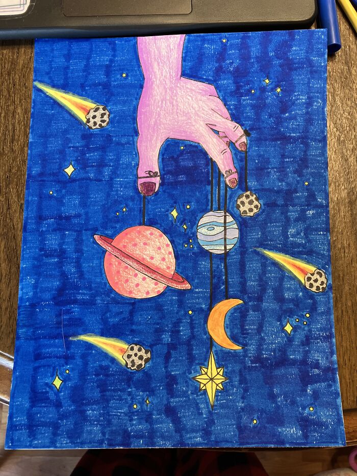 Hey Pandas, Show Us The Most Recent Artwork You’ve Made (Closed)