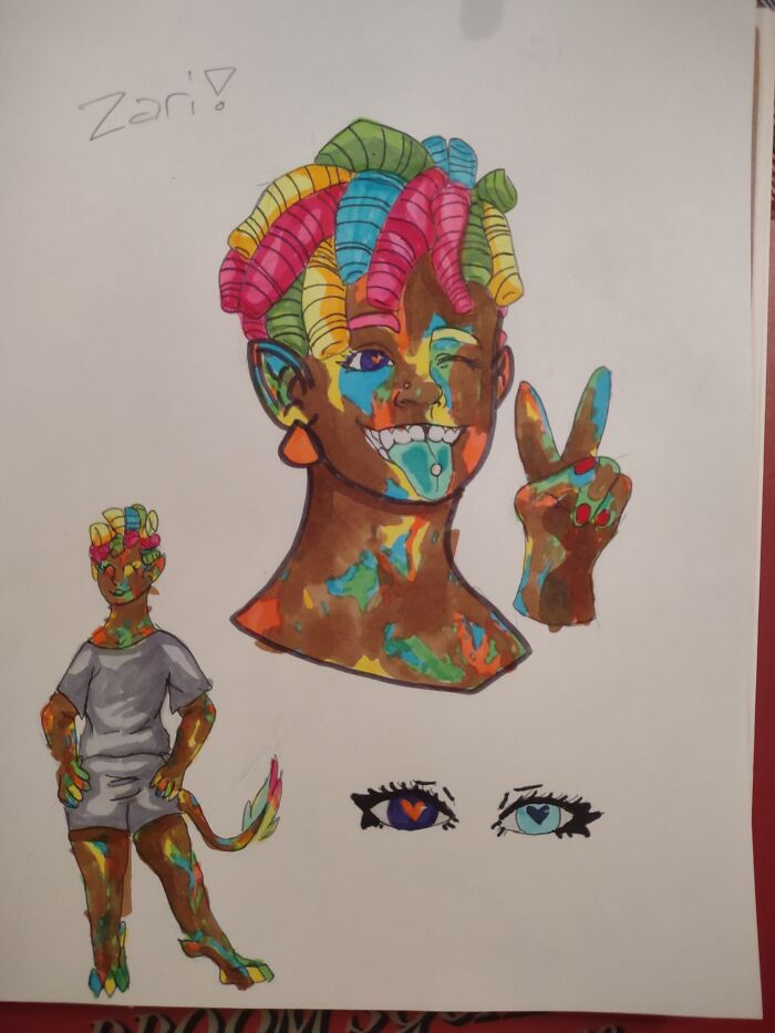 Hey Pandas, Show Us The Most Recent Artwork You’ve Made (Closed)