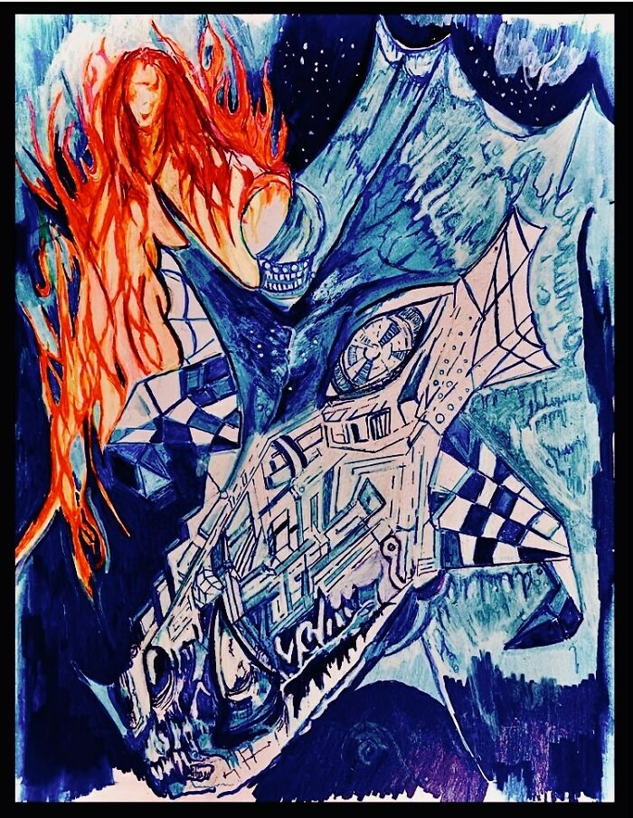 Hey Pandas, Show Us The Most Recent Artwork You’ve Made (Closed)