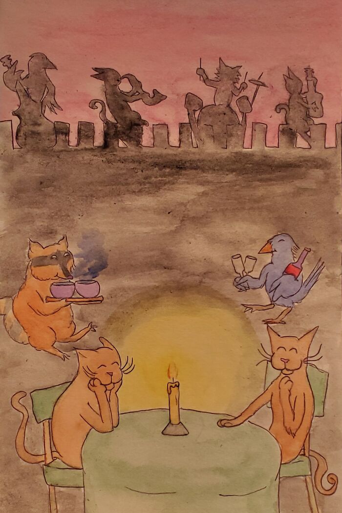 Hey Pandas, Show Us The Most Recent Artwork You’ve Made (Closed)