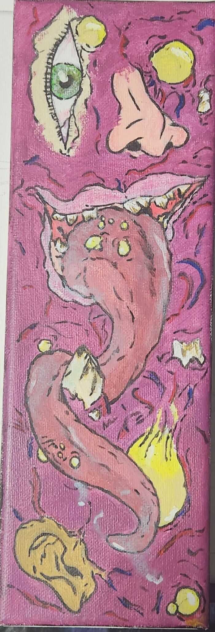 Hey Pandas, Show Us The Most Recent Artwork You’ve Made (Closed)