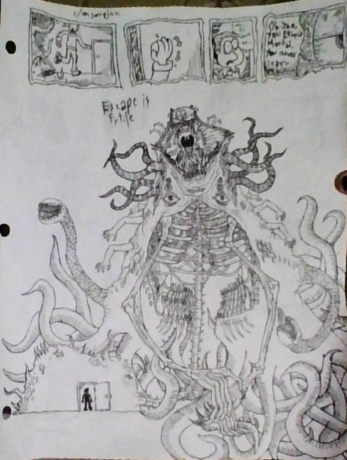 Hey Pandas, Show Us The Most Recent Artwork You’ve Made (Closed)