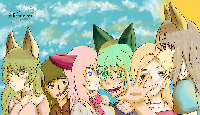 Hey Pandas, Show Us The Most Recent Artwork You’ve Made (Closed)