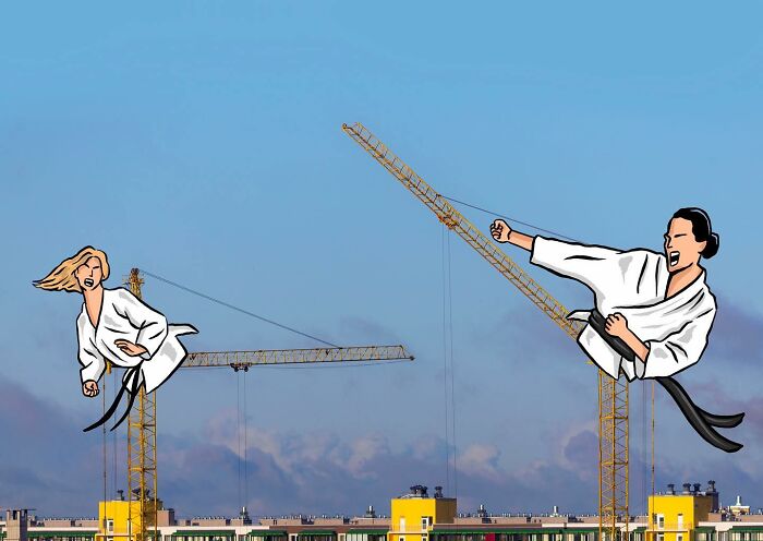 Artist Draws Creative Illustrations That Enhance The Original Picture In A Unique Way (64 New Pics) Artist Draws Creative Illustrations That Enhance The Original Picture In A Unique Way (64 New Pics)